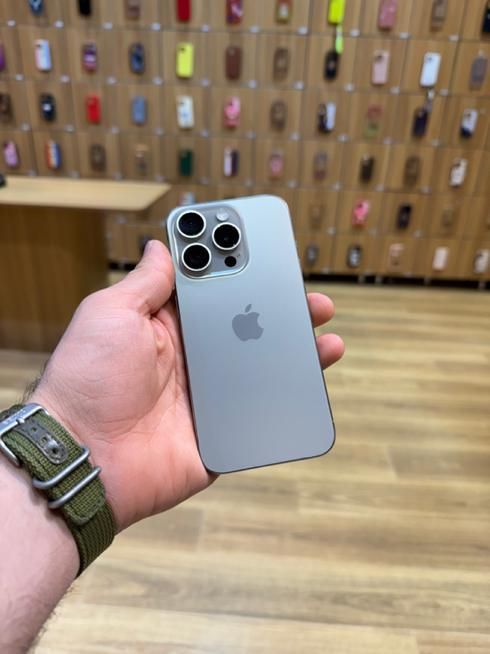 اپل iPhone 15 Pro ۲۵۶ گیگابایت|موبایل|تهران, امانیه|دیوار