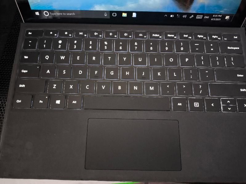 لپتاپ سرفیس پرو 4 surface pro|رایانه همراه|شیراز, ارم|دیوار