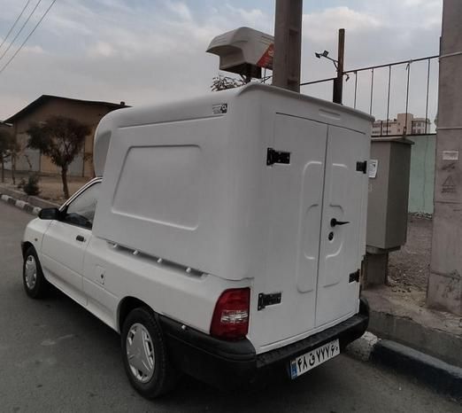 استخدام راننده با وانت شخصی از پیروزی|استخدام حمل و نقل|تهران, نیروی هوایی (پیروزی)|دیوار