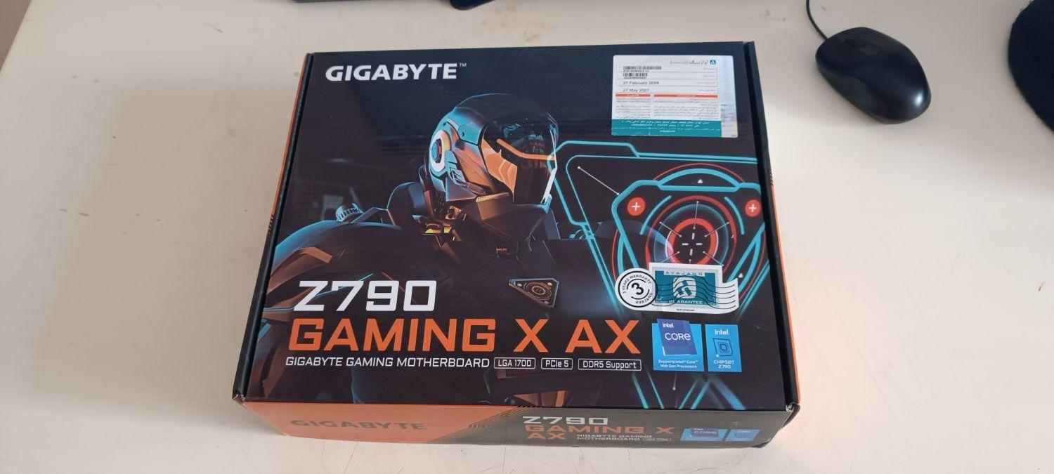 مادربرد Z790 gaming x ax|قطعات و لوازم جانبی رایانه|تهران, نجات اللهی|دیوار