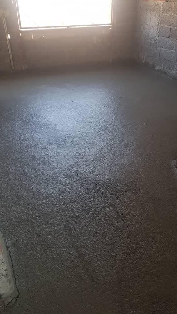 کفسازی سبک فوم بتن ، کفسازی مقاوم و تراز|خدمات پیشه و مهارت|کرمان, |دیوار