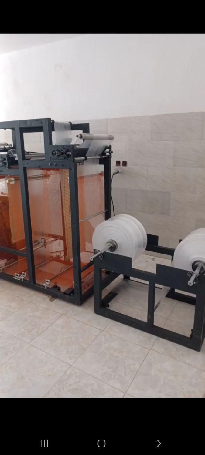 دستگاه دوخت و برش نایلون و پلاستیک نایلکس دسته دار|ماشین‌آلات صنعتی|تهران, ونک|دیوار