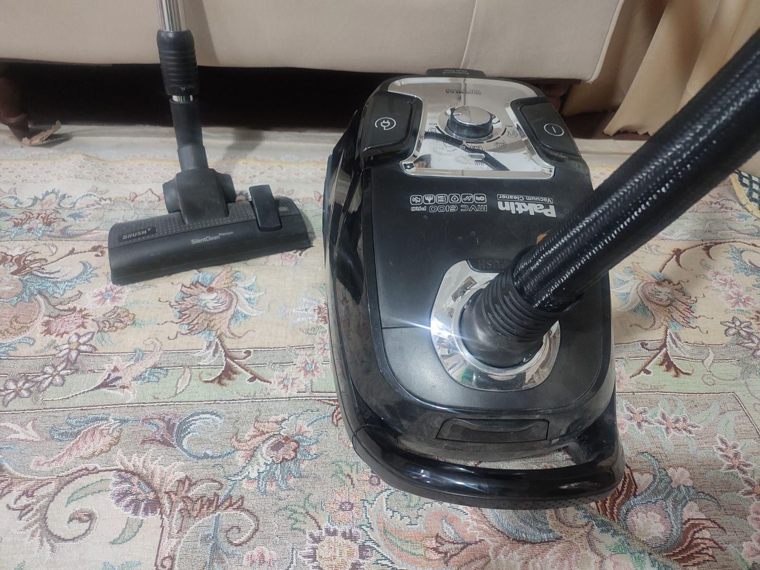 جاروبرقی پاکتین توربو بدون صدا|جاروبرقی، جارو شارژی، بخارشو|خاش, |دیوار