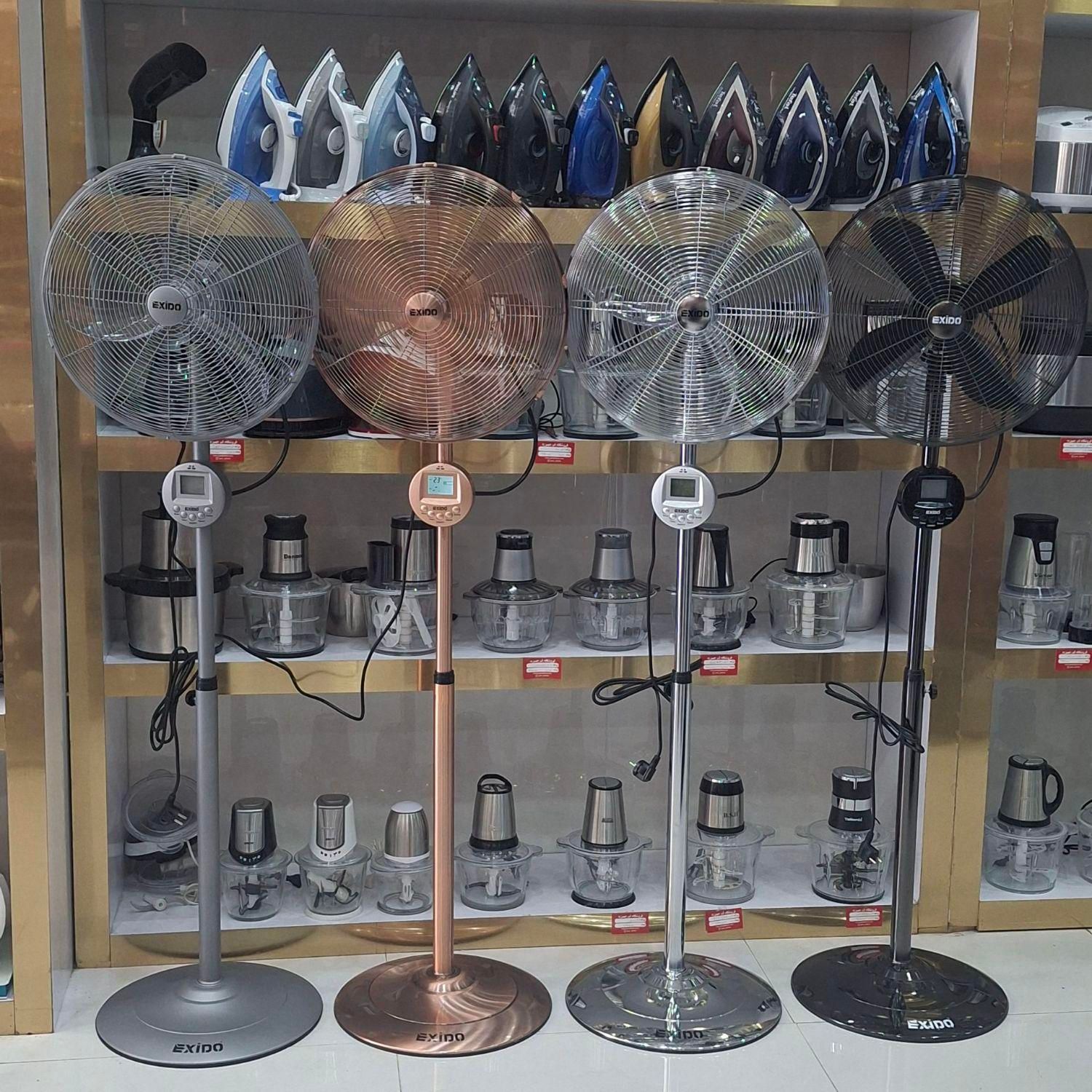 پنکه تمام استیل|پنکه و تصفیهکنندهٔ هوا|قم, امامزاده ابراهیم|دیوار