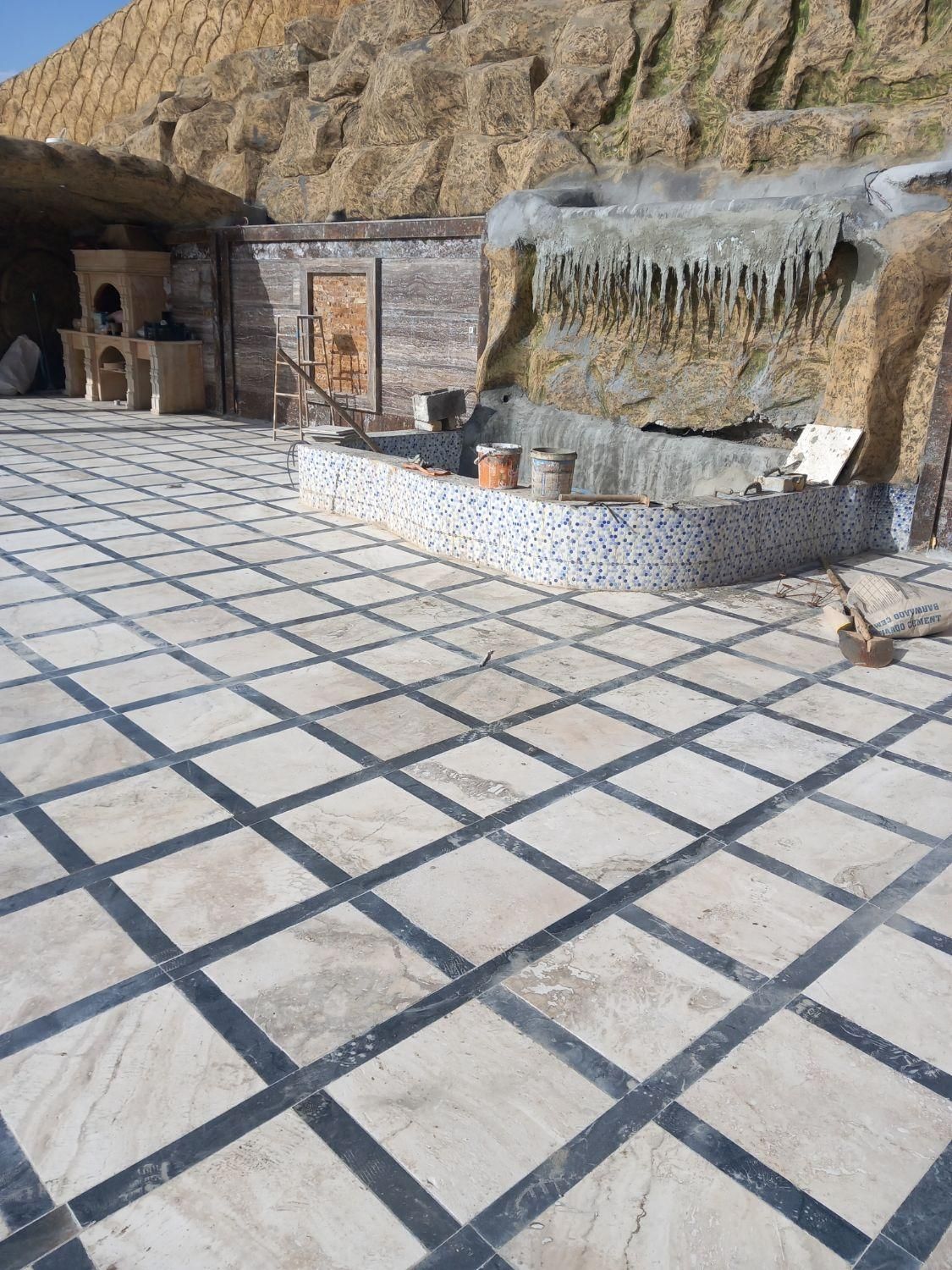 کاشی ساب کاشی سابی وسنگ کفساب موزائیک ساب|خدمات نظافت|شیراز, پانصد دستگاه ارتش|دیوار