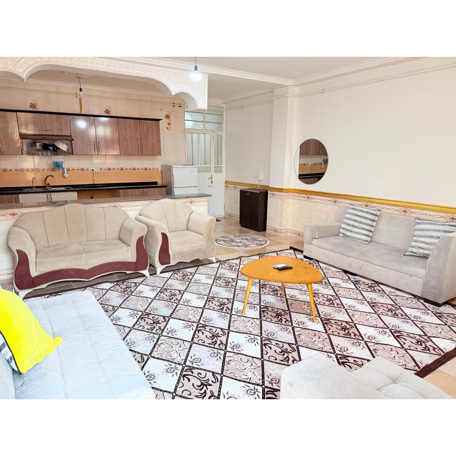 اجاره منزل مبله روزانه و شبانه و ماهیانه عسلویه|اجارهٔ کوتاهمدت آپارتمان و سوئیت|عسلویه, |دیوار