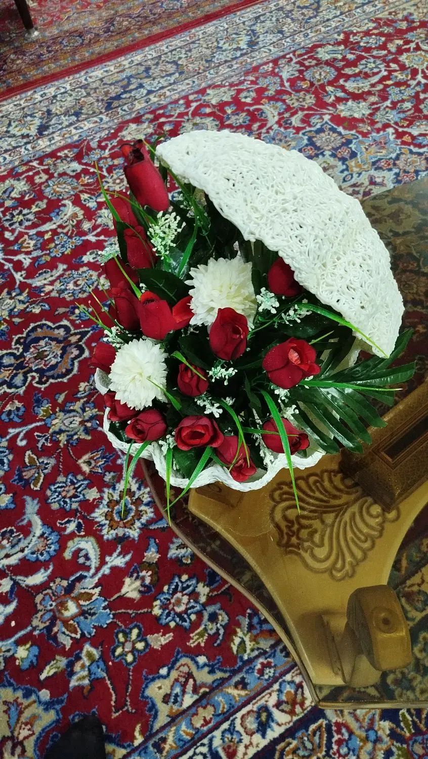 گل مصنوعی رز نو|گل مصنوعی|اصفهان, رسالت|دیوار