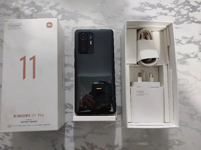 گوشی شیائومی Mi 11 T Pro 5g درحدنو نو 256 رام 8|موبایل|تهران, کیانشهر|دیوار
