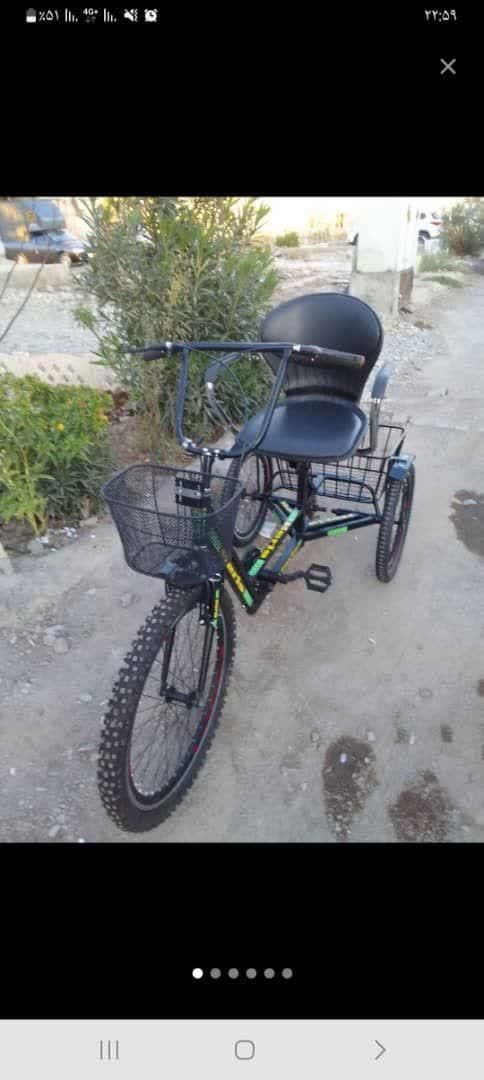 سه چرخه سبز سفید|دوچرخه، اسکیت، اسکوتر|رشت, بازار|دیوار