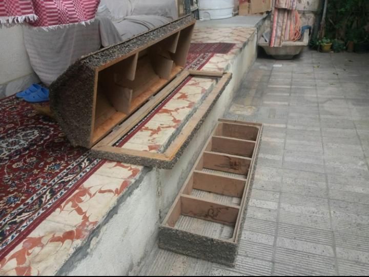 بدنه  اکواریوم چوبی. بدون شیشه|ماهی|گرگان, |دیوار