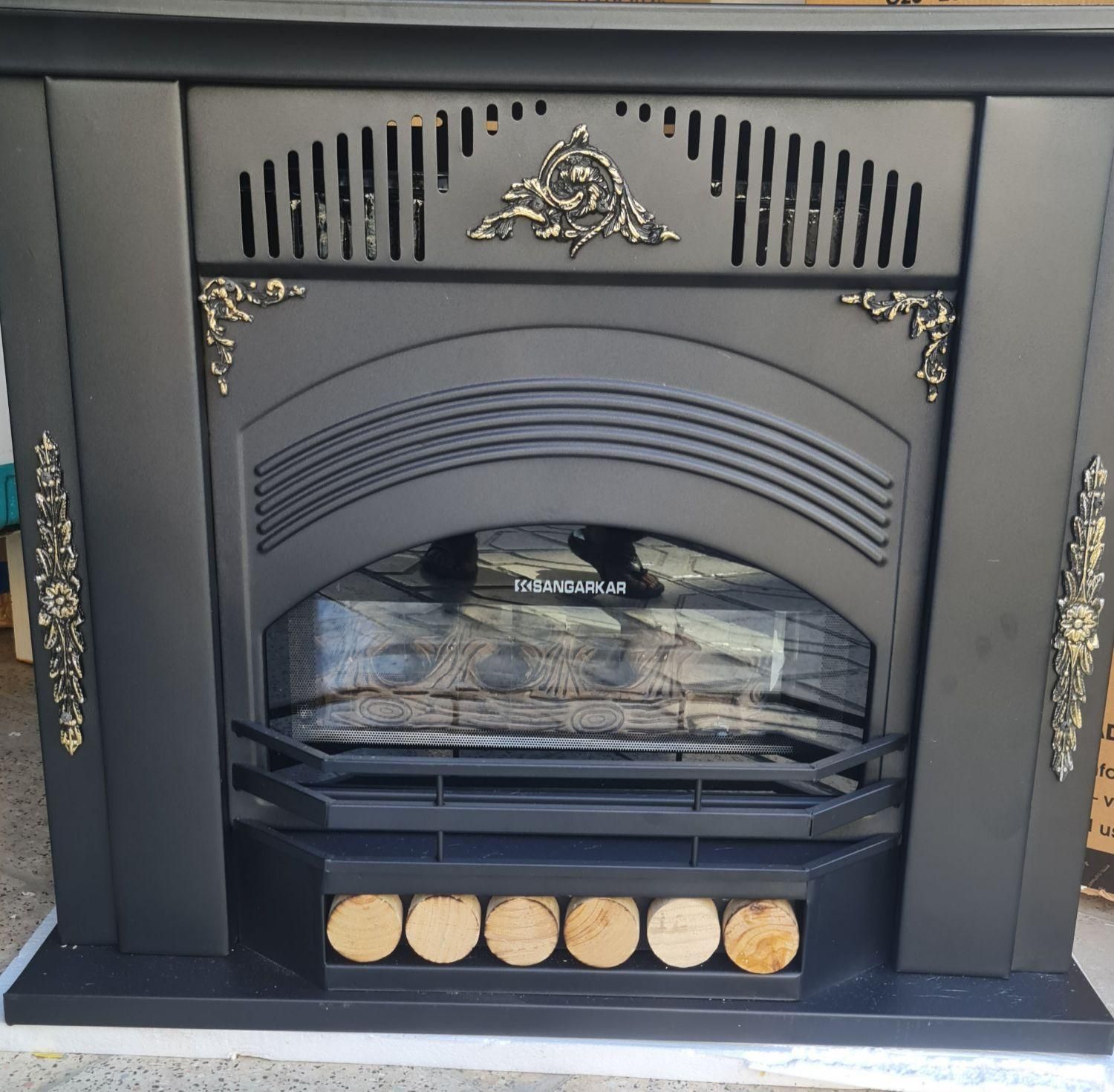 فروش بخاری گازی شومینه سنگر نو|بخاری، هیتر، شومینه|مشهد, شهید آوینی|دیوار