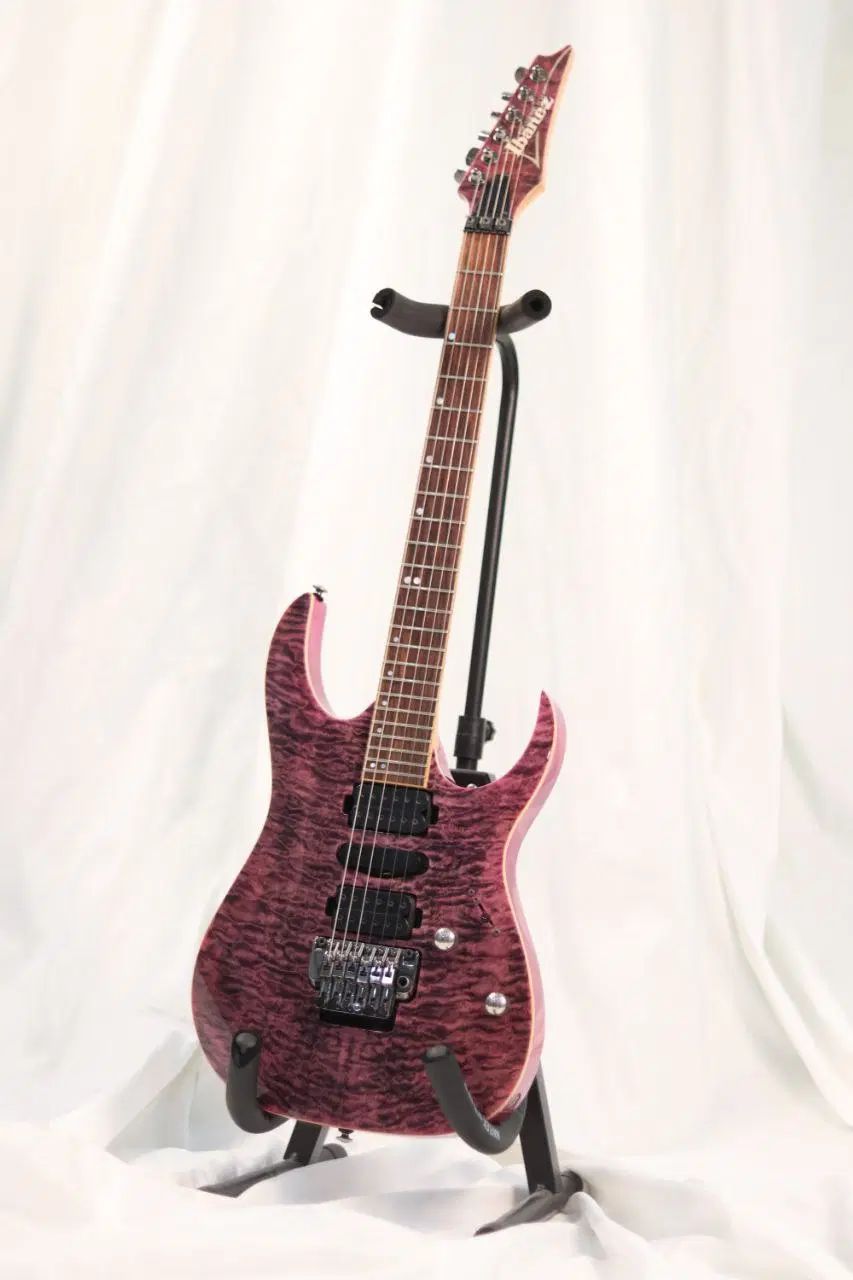 گیتار الکتریک ibanez premium rg870qmz-hhv|گیتار، بیس، امپلیفایر|تهران, الهیه|دیوار