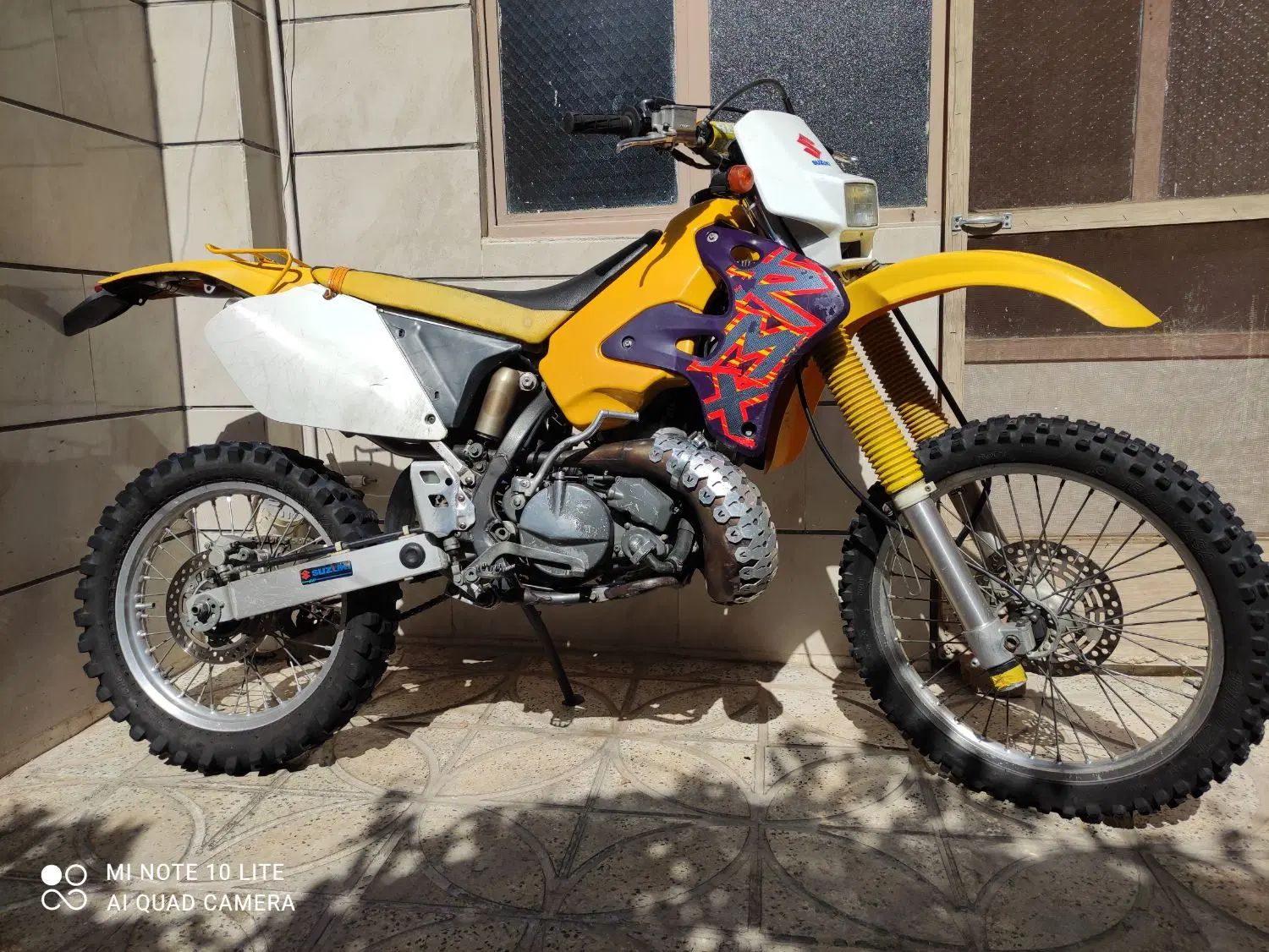 RMX 250|موتورسیکلت|تهران, اکباتان|دیوار