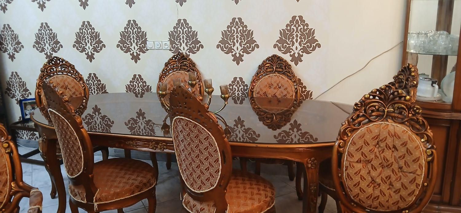 مبل استیل و نهارخوری|مبلمان خانگی و میز عسلی|گرگان, |دیوار