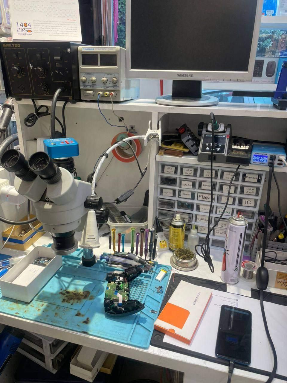 تعمیرات موبایل و کنسول بازی ps4 دسته|خدمات رایانه‌ای و موبایل|تهران, نیروی هوایی (پیروزی)|دیوار