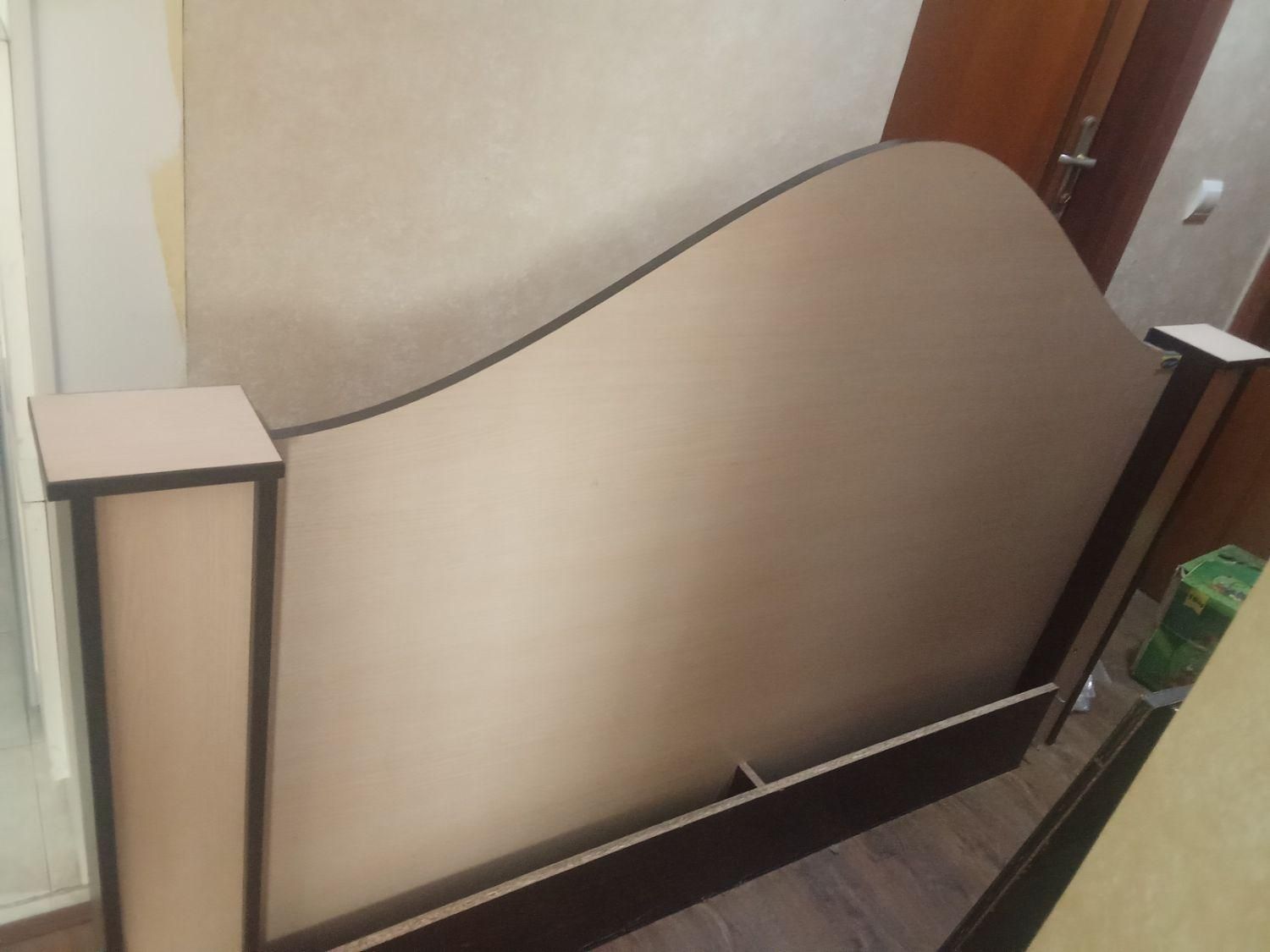 تخت خواب دونفره mdf|تخت و سرویس خواب|بندرعباس, |دیوار