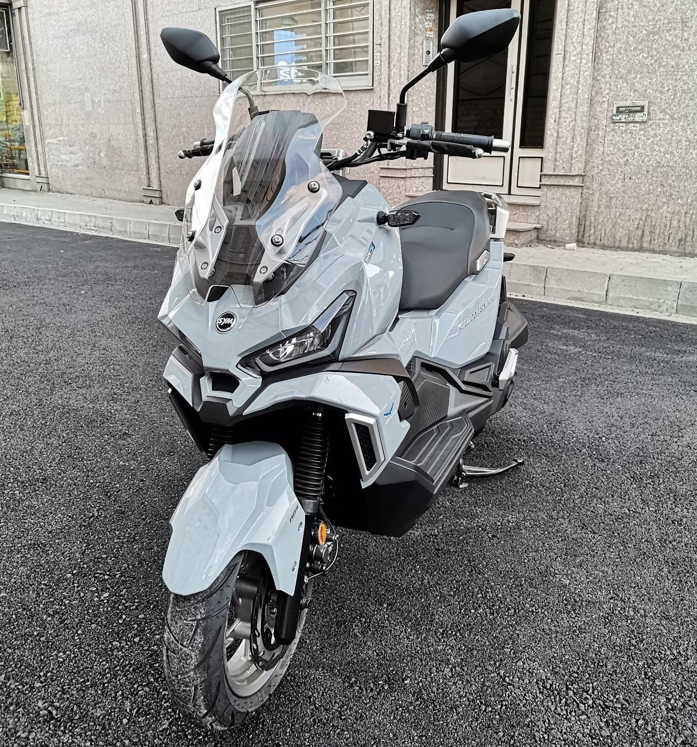موتور سیکلت اس وای ام هاسکی sym husky adv175|موتورسیکلت|تهران, تهران‌سر|دیوار