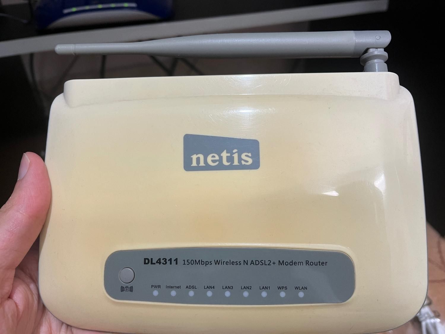 مودم ADSL netis|مودم و تجهیزات شبکه|لاهیجان, شهرک سلمان فارسی|دیوار