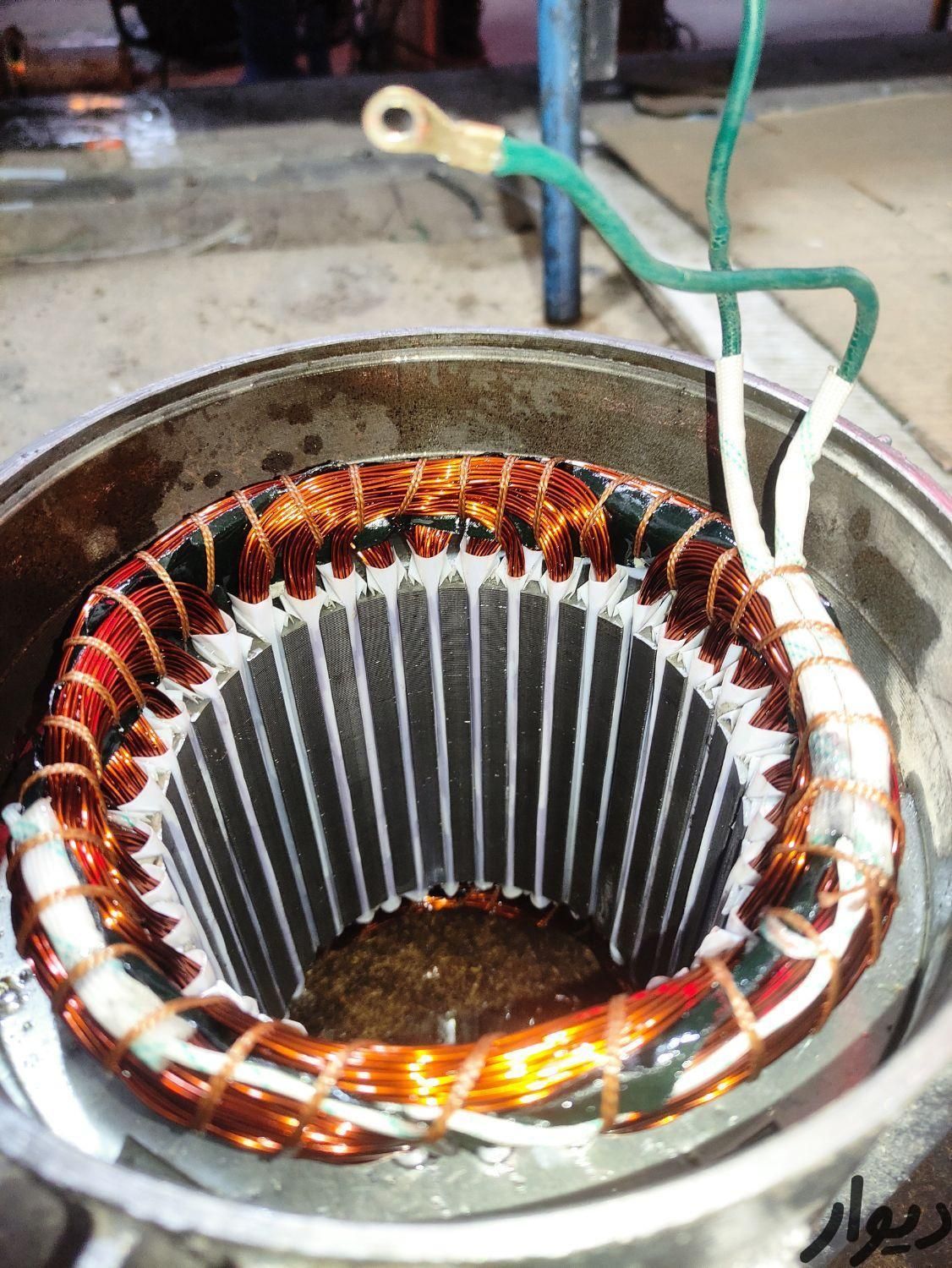 سیم پیچی توان صنعت2.فوری.تضمینی.قیمت مناسب|خدمات پیشه و مهارت|شیراز, شهرک گلها|دیوار