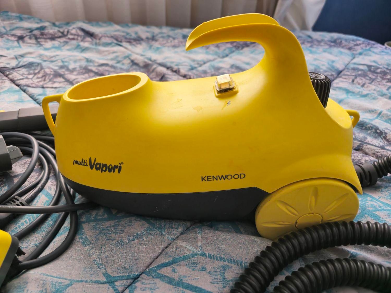 بخارشویkenwood .موقع معامله نگران قیمت نباشید|فروشگاه و مغازه|لاهیجان, شیشه گران|دیوار