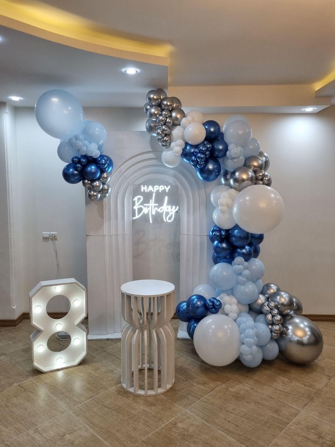 بادکنک آرایی و گل آرایی|خدمات پذیرایی، مراسم|گرگان, |دیوار