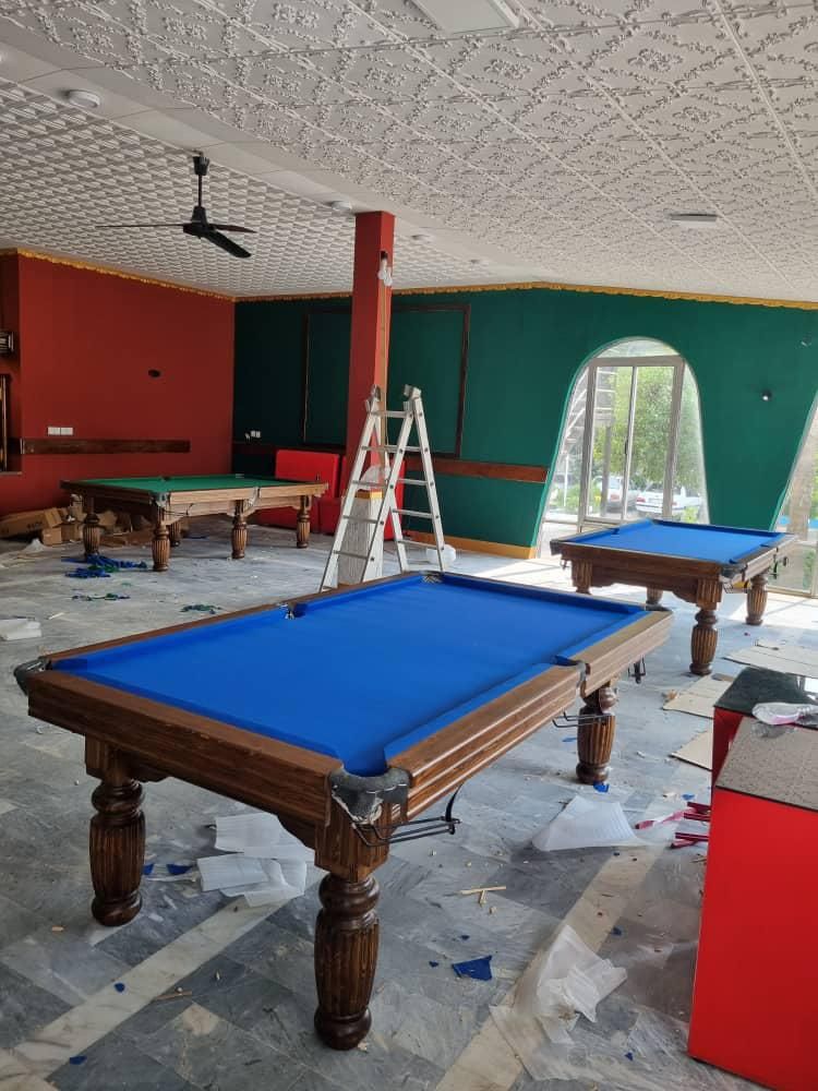 میز بیلیارد اسنوکر ایت مدل DOORVA MOAYDI|ورزشهای توپی|تبریز, |دیوار