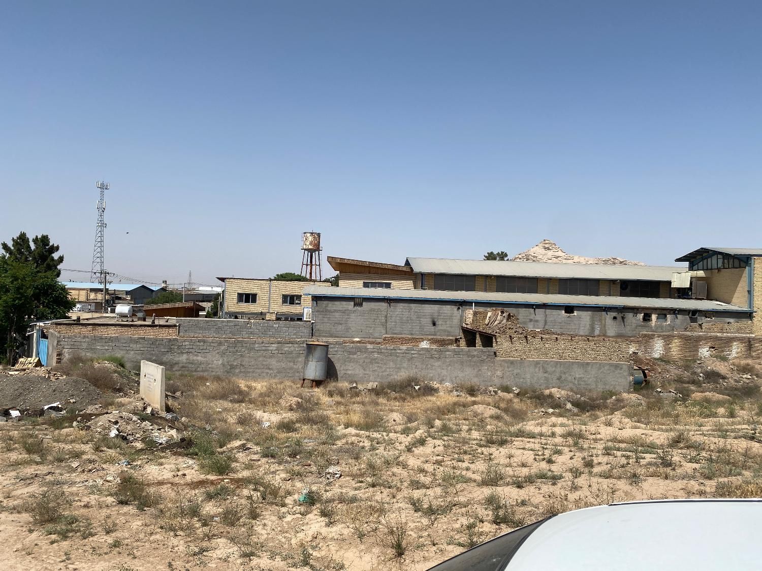زمین ۲۵۵ متر ده‌غیبی سند آستانه دور دیوار|فروش زمین و ملک کلنگی|مشهد, رباط طرق|دیوار