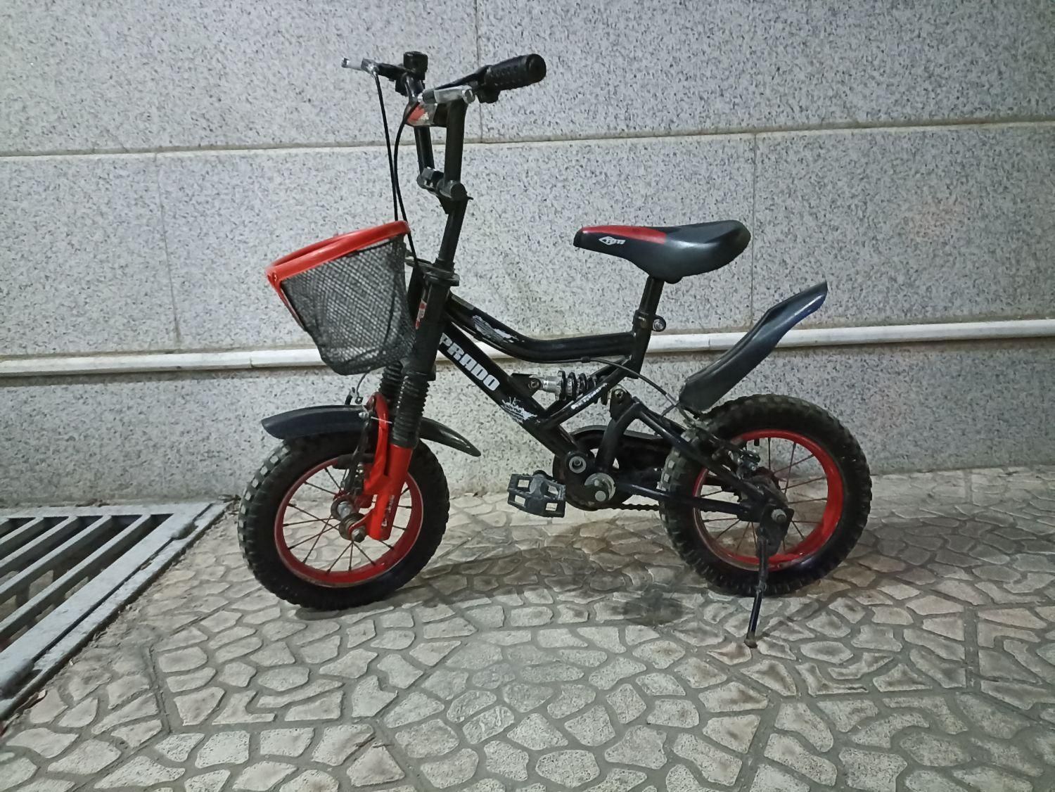 دوچرخه پرادو سایز 12 تایوان اصل|دوچرخه، اسکیت، اسکوتر|اندیشه, اندیشه فاز ۳|دیوار