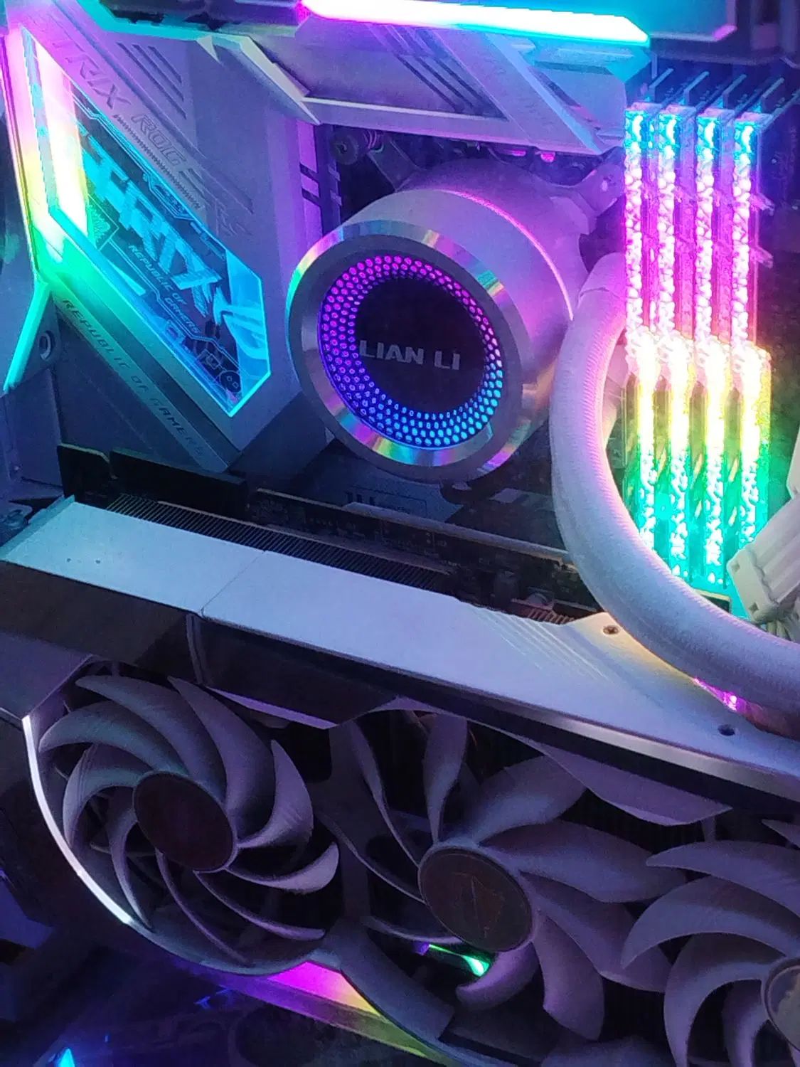 باندل حرفه ای cpu سیپیو i9 12900k و z690 a gmanig|قطعات و لوازم جانبی رایانه|مشهد, حسابی جنوبی (شهرک غرب)|دیوار