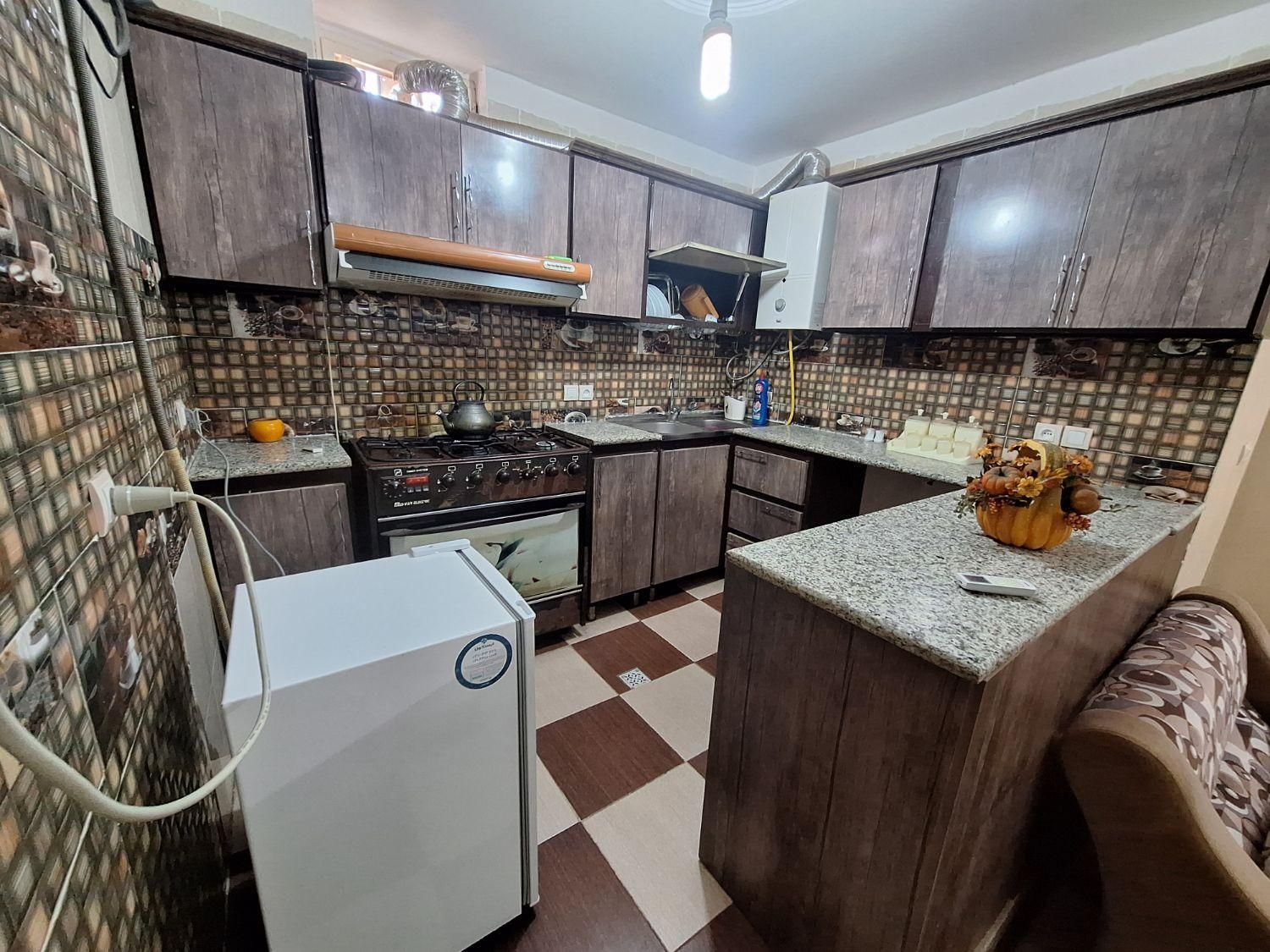 اجاره یک واحد مبله در مرکز شهر خیابان امام|اجارهٔ کوتاهمدت آپارتمان و سوئیت|بم, |دیوار