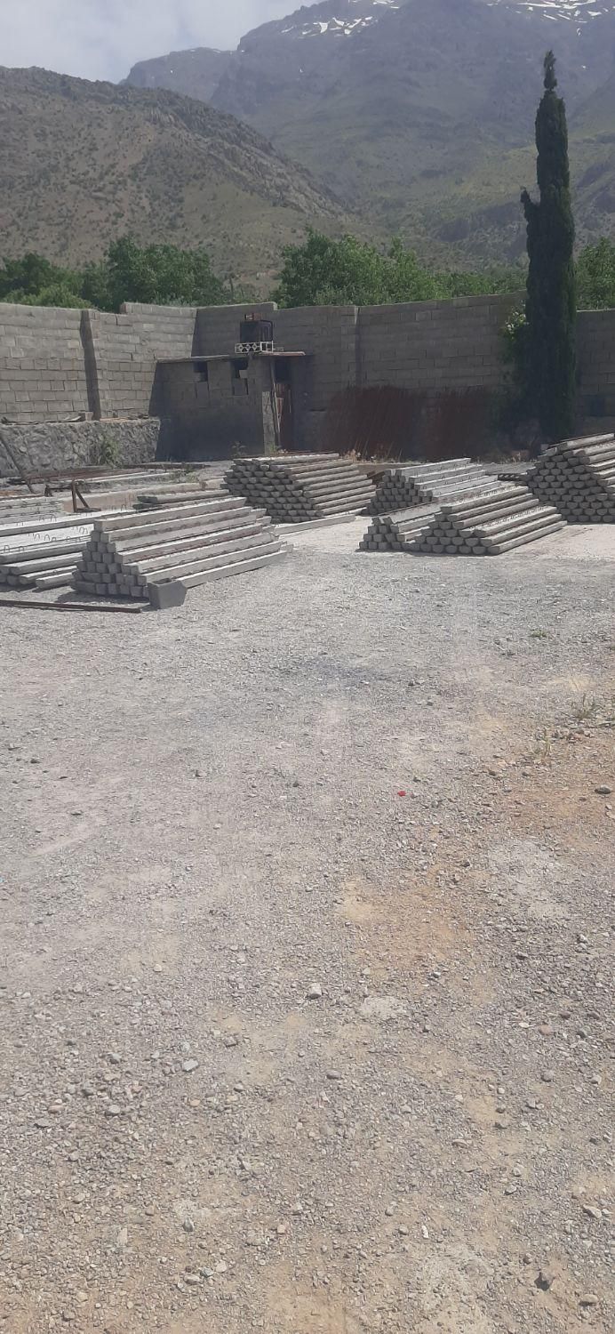 فروش قالب تولید پایه فنس بتنی|مصالح و تجهیزات ساختمان|یاسوج, |دیوار