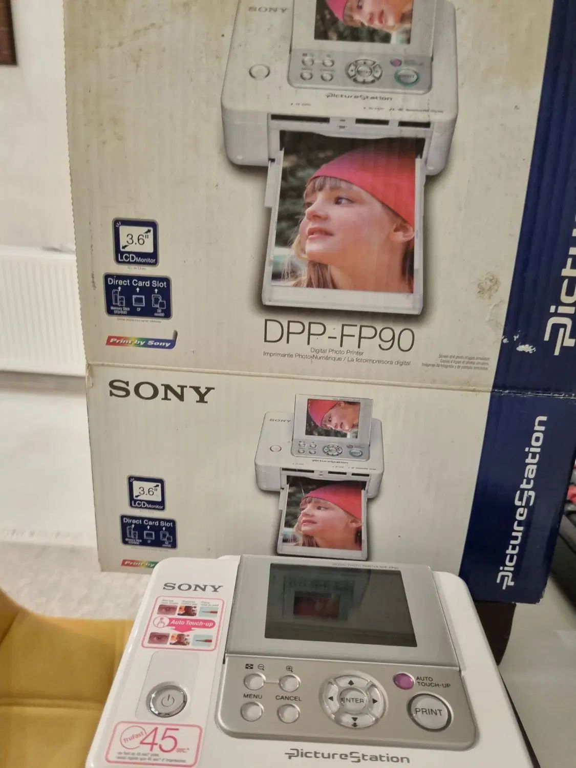 چاپگر فوری عکس برند sony|پرینتر، اسکنر، کپی، فکس|مشهد, رضاشهر|دیوار