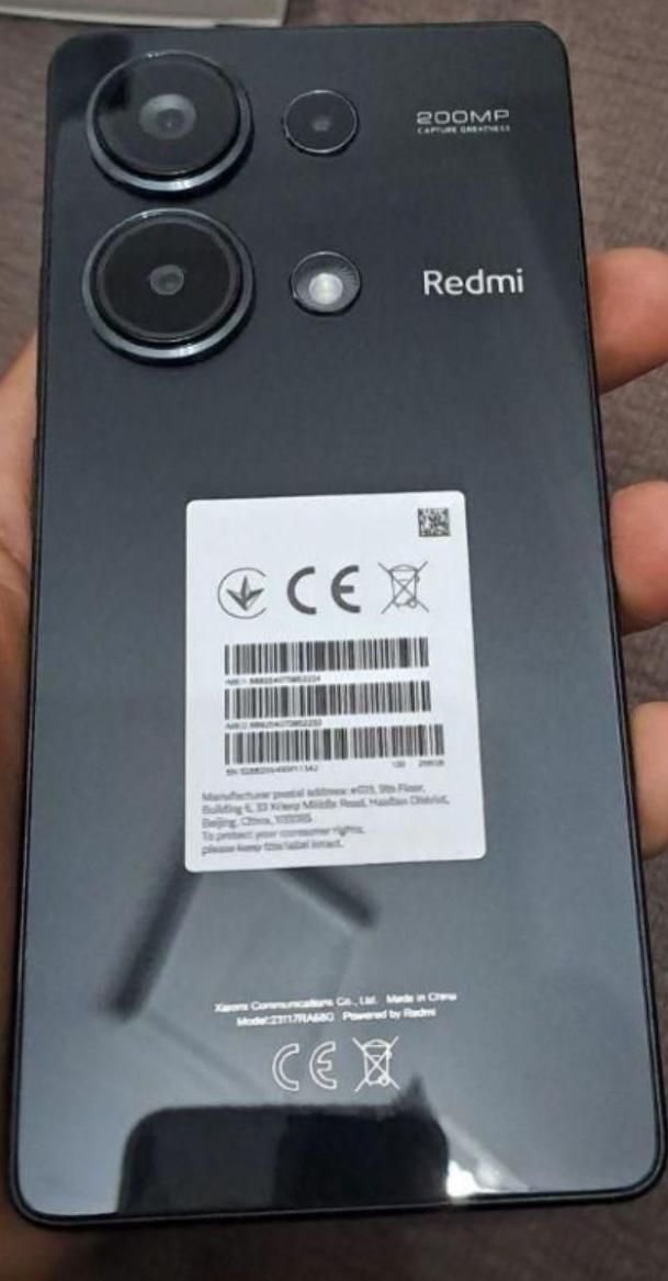 شیائومی +Redmi Note 13 Pro با حافظهٔ ۲۵۶ گیگابایت|موبایل|نسیم‌شهر, |دیوار