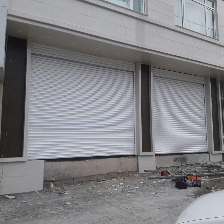 کرکره برقی ، سکوریت و درب اپراتور شیشه ای|مصالح و تجهیزات ساختمان|ایلام, |دیوار