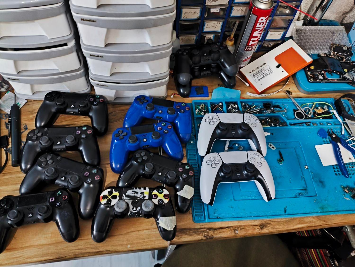 نصب بازی ps5 و ps4|کنسول، بازی ویدئویی و آنلاین|تهران, نواب|دیوار