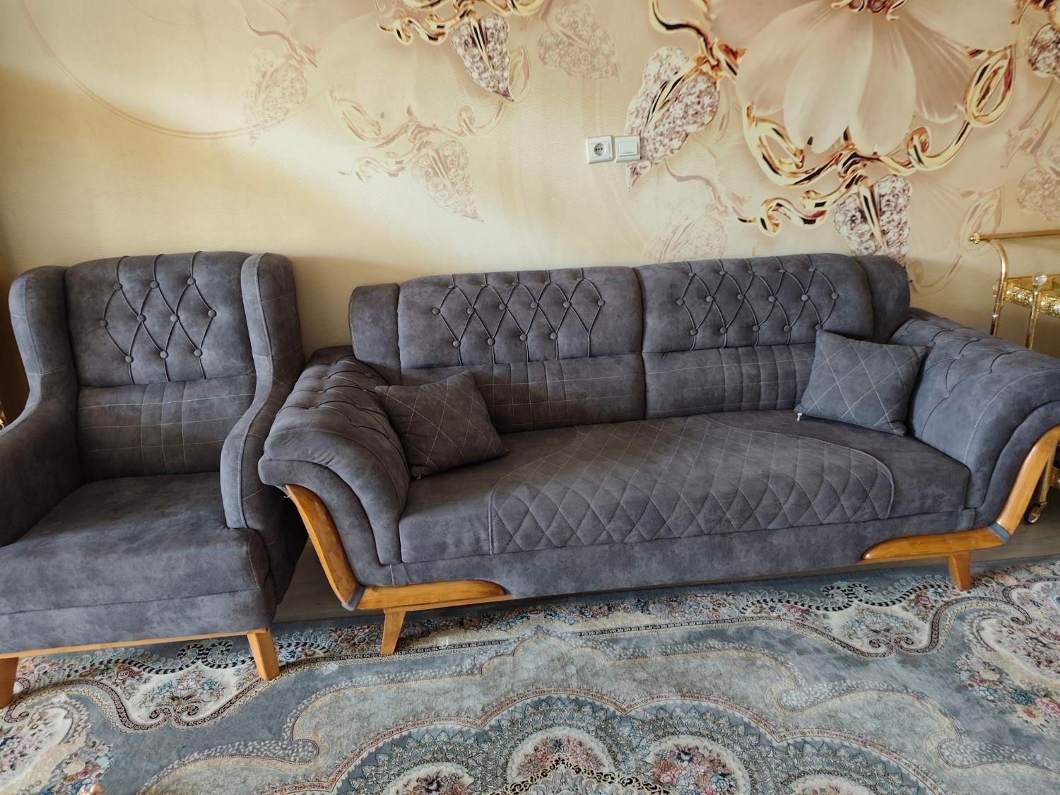 مبلمان کلاسیک|مبلمان خانگی و میز عسلی|بیرجند, |دیوار