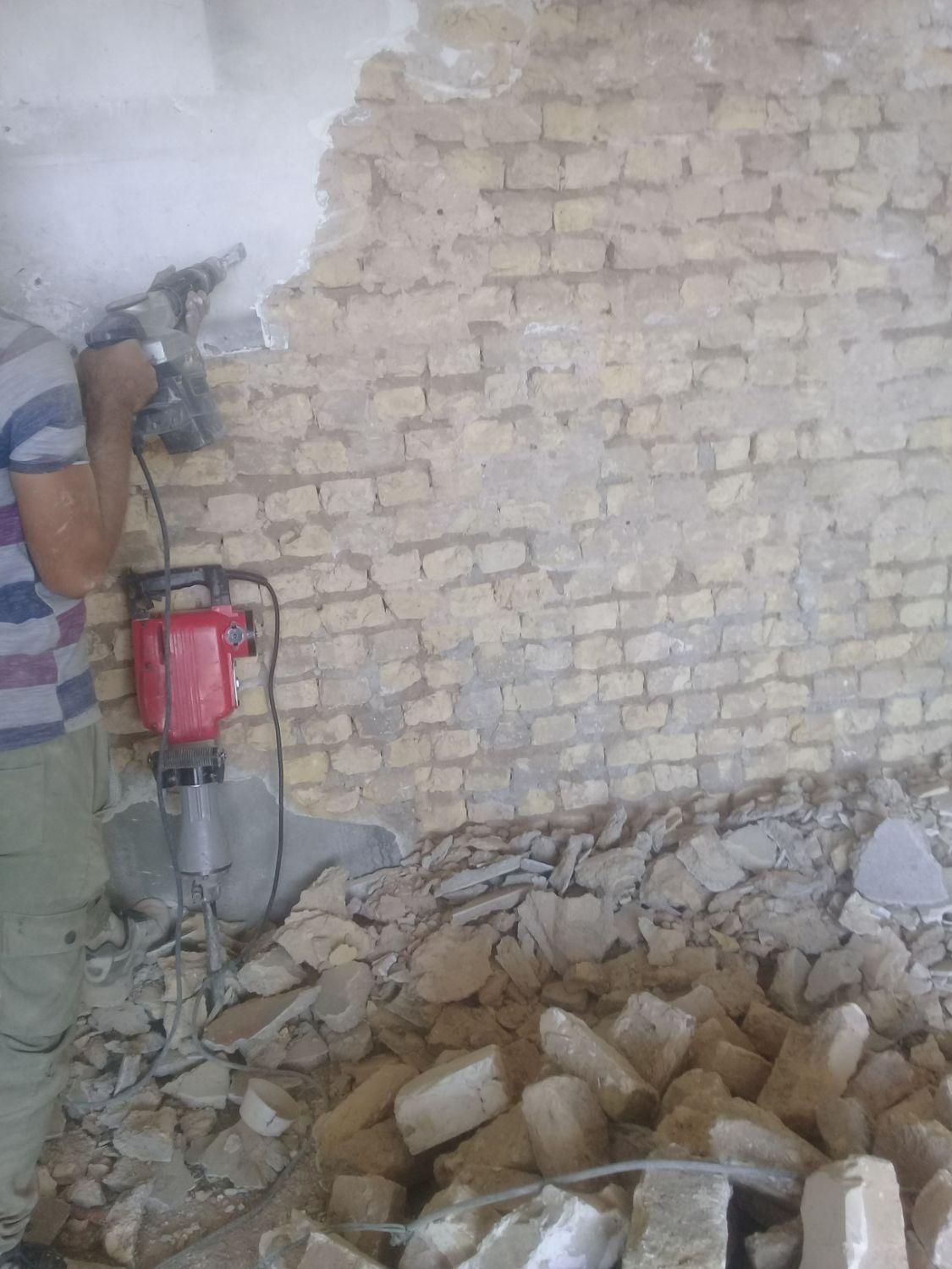 تخریب و خرابکاری با پیکور|خدمات پیشه و مهارت|سمنان, |دیوار