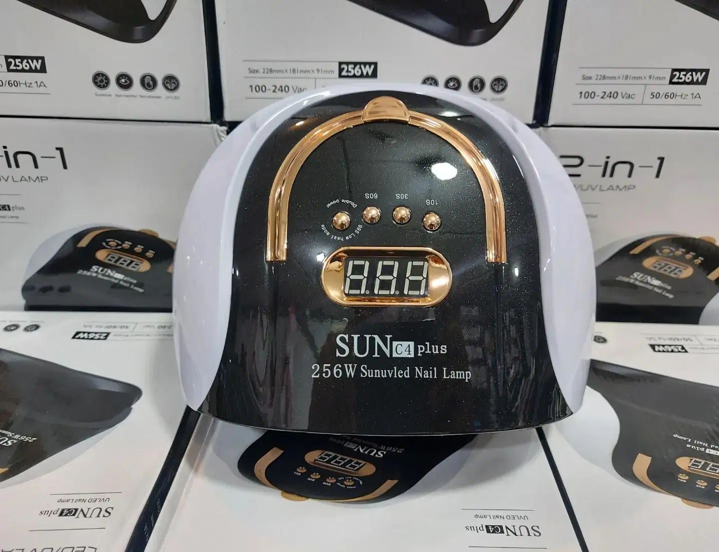 دستگاه UV (لاک خشک کن) حرفه‌ای SUN  LED-UV C4 PLUS|آرایشی، بهداشتی، درمانی|مشهد, ده دی|دیوار