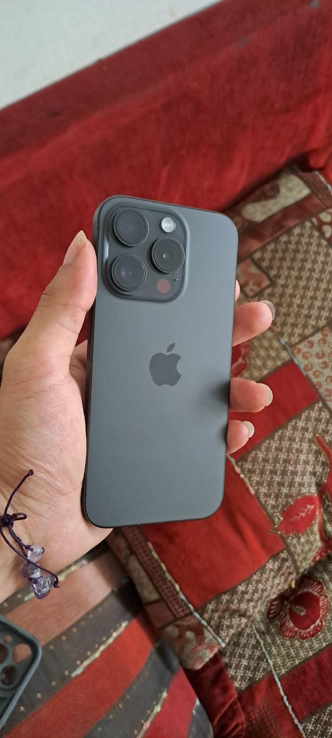 اپل iPhone 15 Pro با حافظهٔ ۲۵۶ گیگابایت|موبایل|مشهد, شهید فرامرز عباسی|دیوار