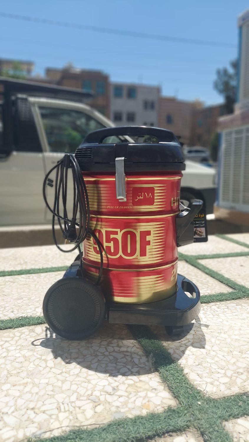 جاروبرقی سطلی هیتاشی cv-950F|جاروبرقی، جارو شارژی، بخارشو|تهران, افسریه|دیوار
