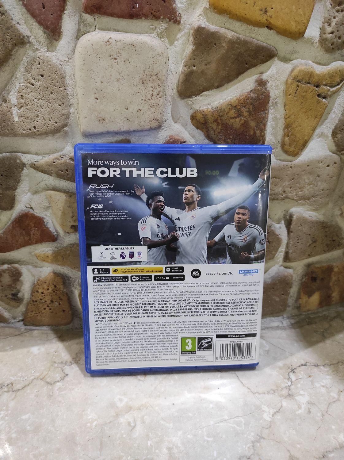 بازی FC25|کنسول، بازی ویدئویی و آنلاین|تهران, توحید|دیوار