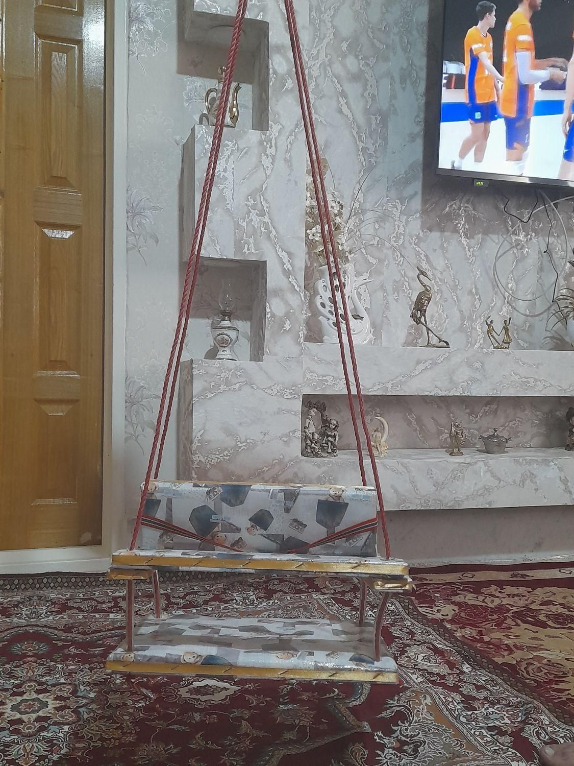 تاب کودک چوبی|اسباب و اثاث بچه|الوند, |دیوار