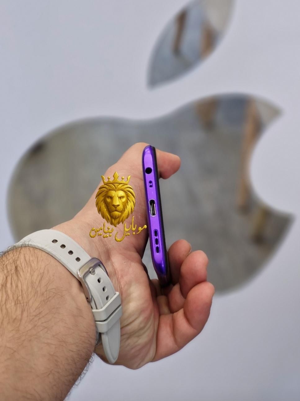 شیائومی Redmi 9 درحدنو  تست شده سلامت کامل|موبایل|رشت, لاکانی|دیوار