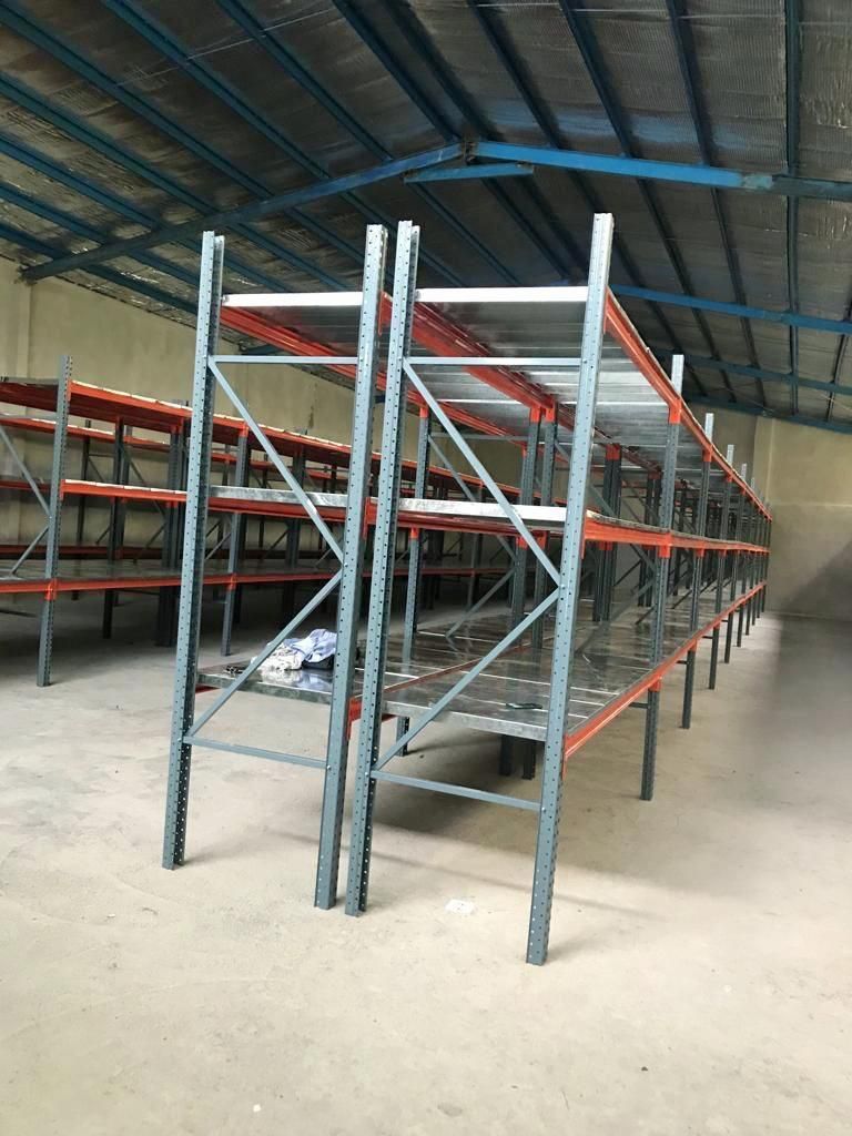 قفسه صنعتی استاتیک همراه کفی|فروشگاه و مغازه|کرج, گلشهر|دیوار