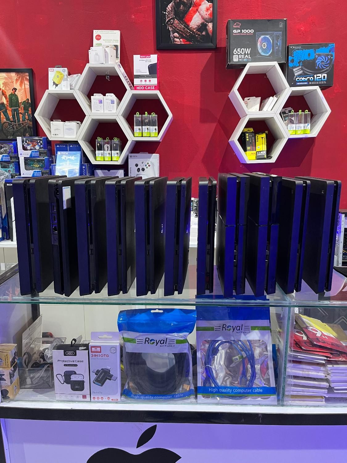 پلی استیشن۴ اکانتی ۱۷ بازی تاپ ۱ ترابایت|کنسول، بازی ویدئویی و آنلاین|آمل, |دیوار