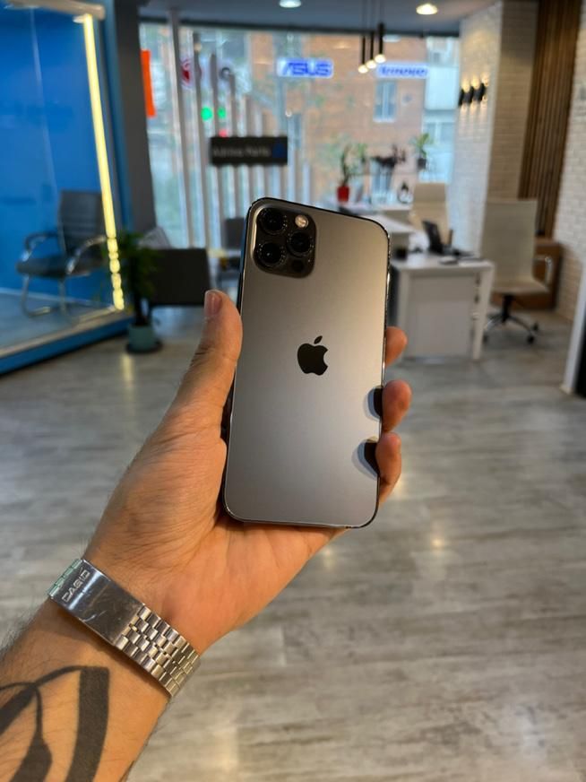 اپل iPhone 12 Pro ۲۵۶ گیگابایت|موبایل|تهران, عباس‌آباد|دیوار