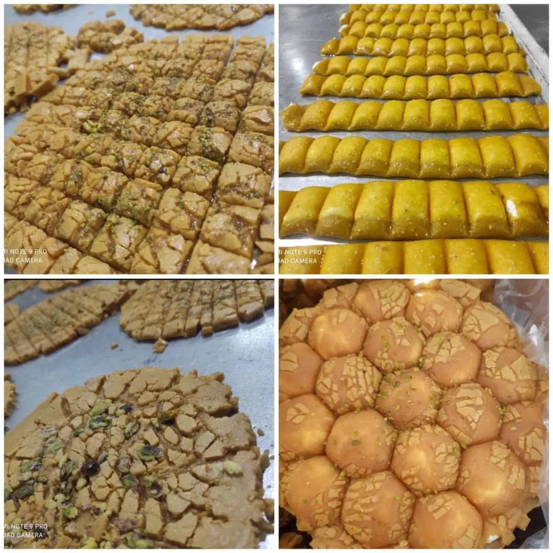 نمایشگاه تلارقائمشهر-سوغات قم سوهان وگز|استخدام بازاریابی و فروش|قائم‌شهر, |دیوار