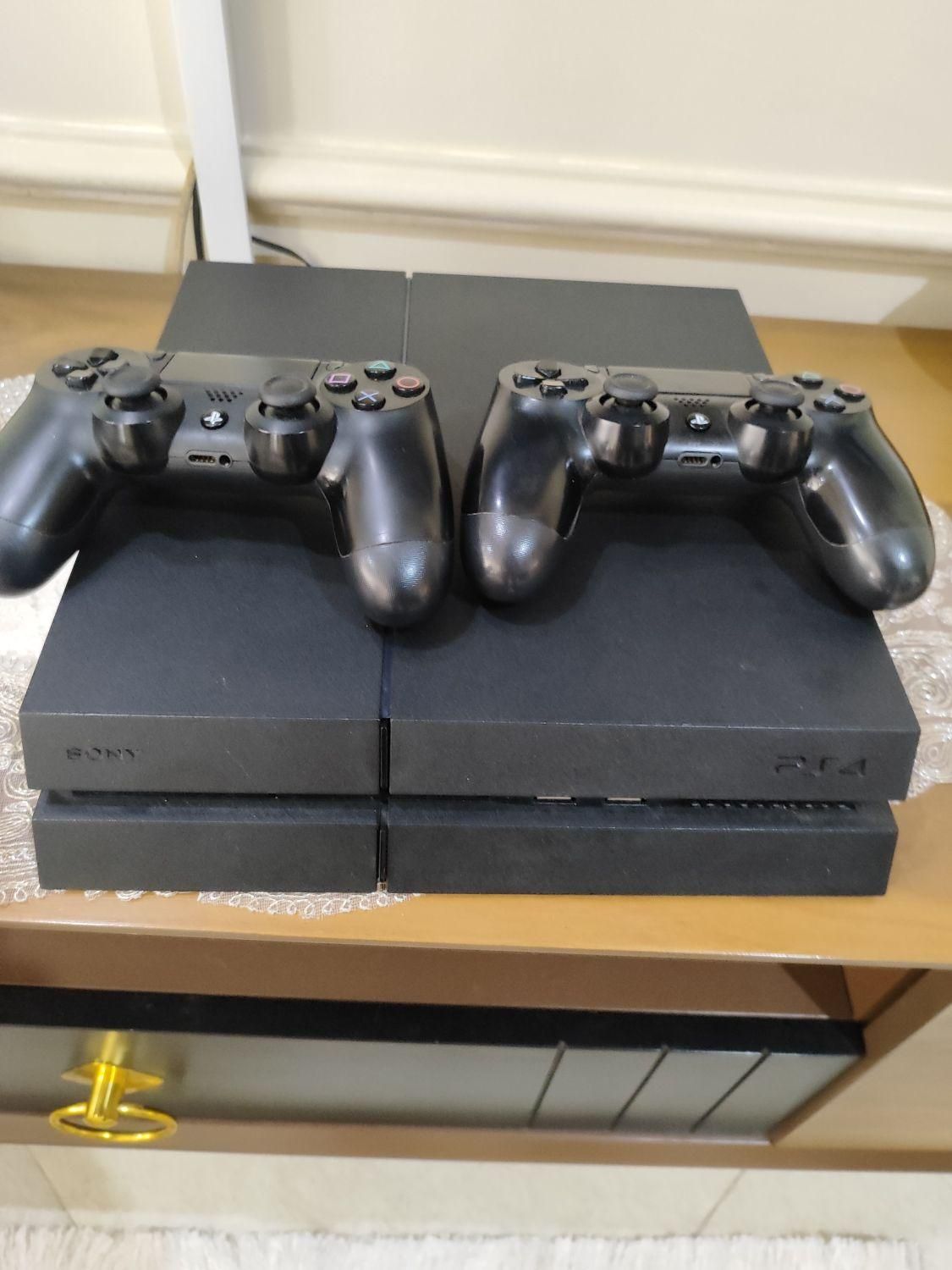 ps4 دو دسته 1tb کوپی خور|کنسول، بازی ویدئویی و آنلاین|تهران, سرو آزاد|دیوار