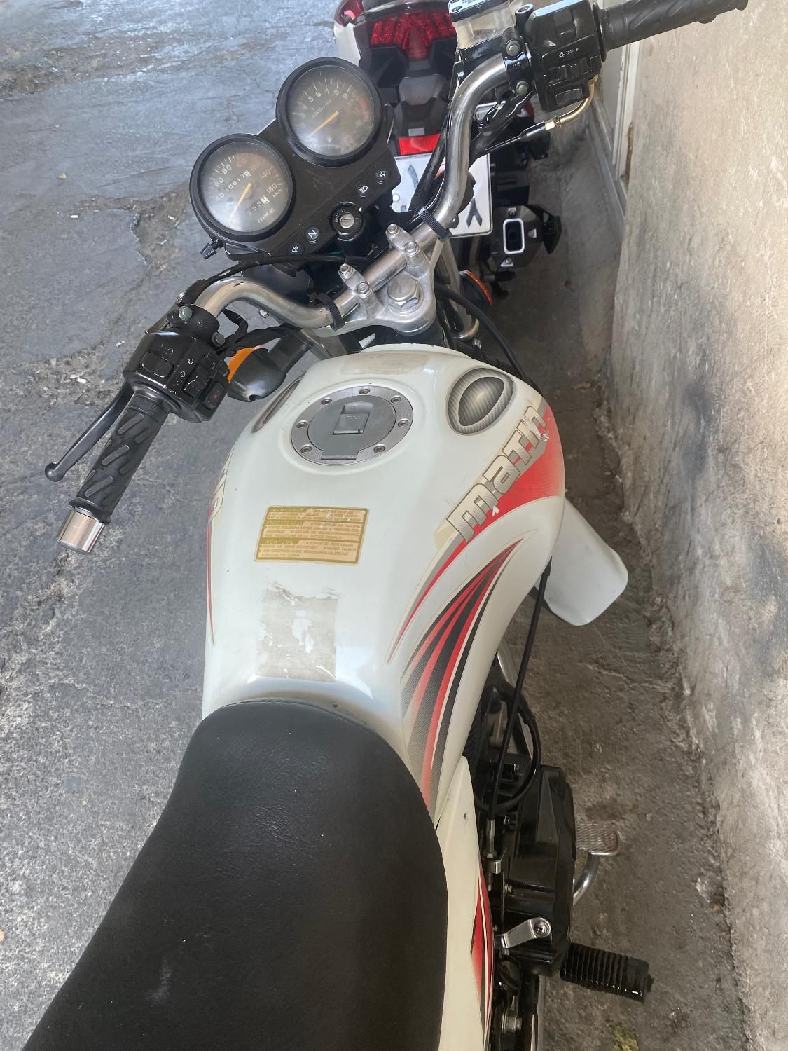 متین 150cc|موتورسیکلت|تهران, گمرک|دیوار