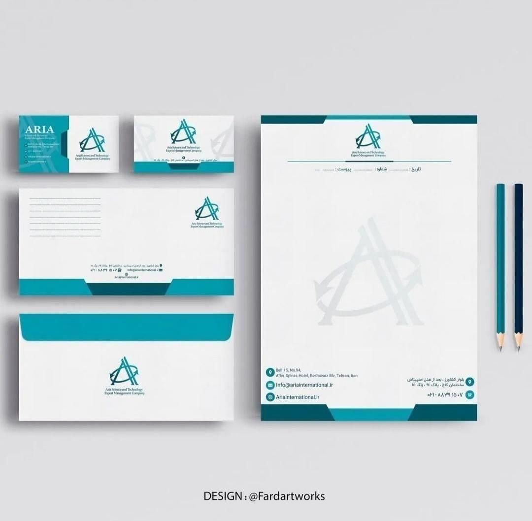 طراحی لوگو / ست اداری/ کارت ویزیت/ کاتالوگ/ بروشور|خدمات رایانه‌ای و موبایل|تهران, شیخ هادی|دیوار